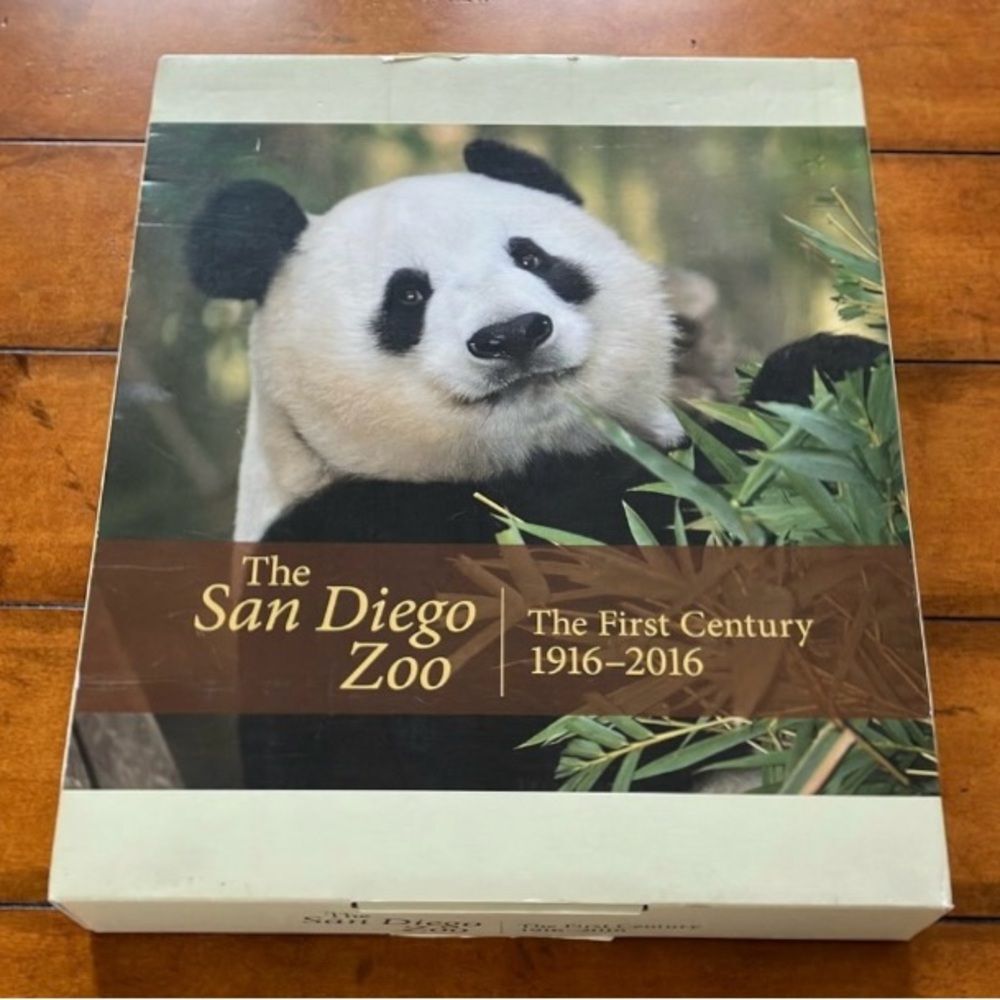 The San Diego Zoo: The First Century 1916-2016 Boxed Set Books
